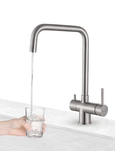 Смеситель для кухни с подкл фильтра Paulmark Wetter (6 цветов) фото 2