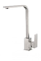 Смеситель кухонный Haiba HB70803 нержавеющая сталь