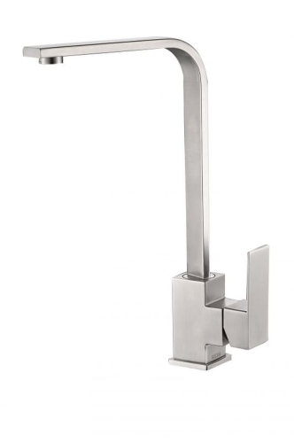 Смеситель кухонный Haiba HB70803 нержавеющая сталь