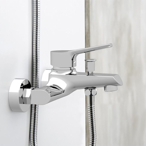 Смеситель для ванны Paini Messina MECR111KM, хром, без аксессуаров фото 5