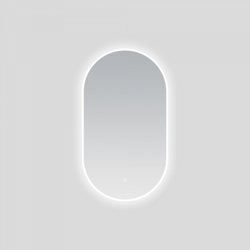 Зеркало с подсветкой Azario AZ-Z-010CS 60*90 фото 2