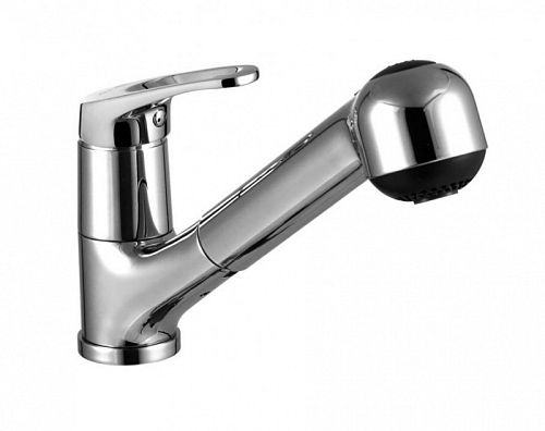 Смеситель с вытяжным изливом LEMARK Omega LM3150C для кухни