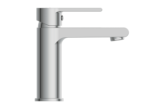 Смеситель для раковины Cersanit Brasko 63020 хром фото 4