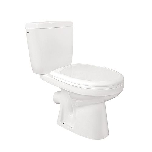 Компакт Santek Анимо косой выпуск с сидением дюропласт микролифт