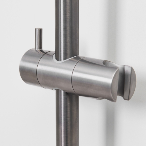 Стойка для душа Wasserkraft Wiese A192 оружейная сталь фото 3 Стойка для душа Wasserkraft Wiese A192 оружейная сталь фото 3