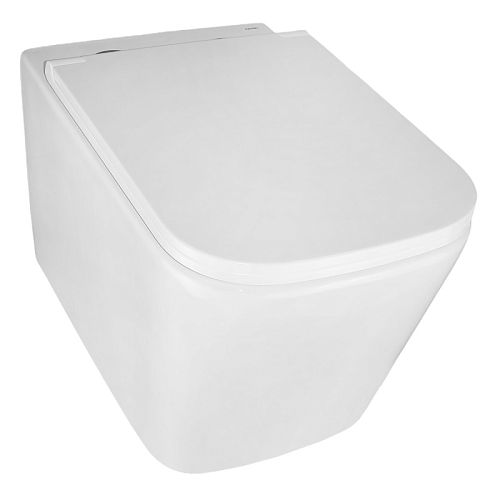 Унитаз подвесной безободковый Azario Cascad AZ-2303A, смыв Торнадо