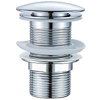 Донный клапан без перелива Ledeme L65 хром