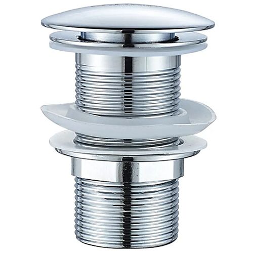 Донный клапан без перелива Ledeme L65 хром