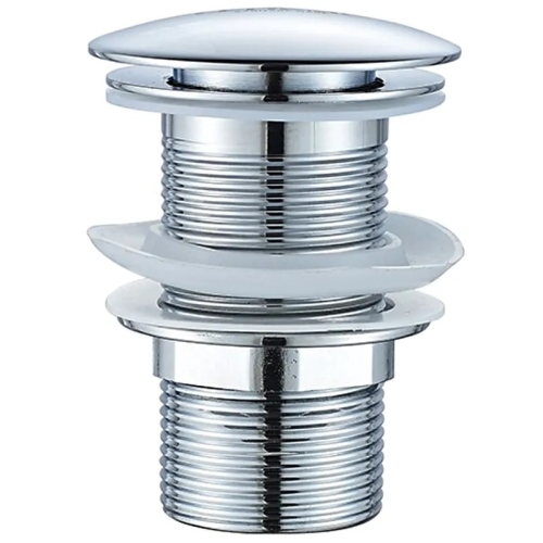 Донный клапан без перелива Ledeme L65 хром