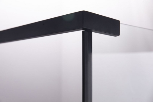 Душевое ограждение ESBANO ESD-7190(7180)B 100*80, 120*80 низкий поддон фото 3