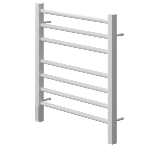 Полотенцесушитель электрический Point Веста PN707W 50*60, 50*80 белый (диммер слева)