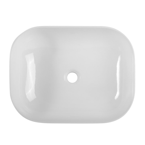 Раковина накладная Belbagno BB1302 500х400х140мм, белый глянец фото 5