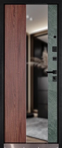 Дверь входная Tandoor Малахит Палм грин/Палм грин фото 3