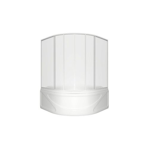 Шторка для ванны Bas Хатива 1430 пластик Watter