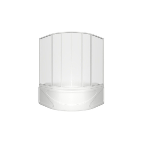 Шторка для ванны Bas Хатива 1430 пластик Watter