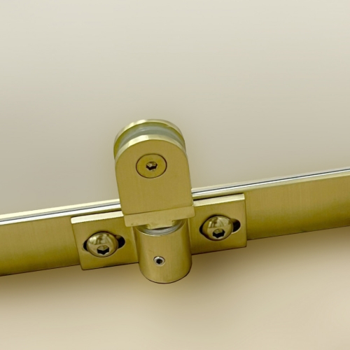 Душевое ограждение Triton Дека-Голд 90*90, 100*100 стекло прозрачное фото 8