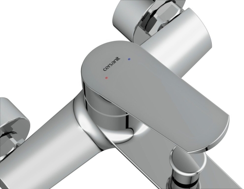 Смеситель для ванны Cersanit Flavis 63035 хром (без душевого гарнитура) фото 5