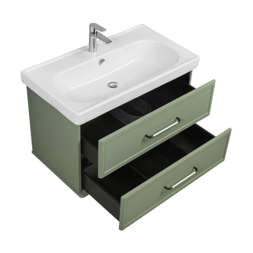 Тумба с раковиной Aquaton Нео-Классика 85 Кипарис фото 3