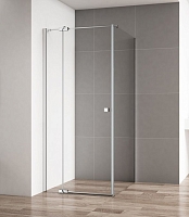Душевое ограждение Cezares VALVOLA-AH-1 90*80 100*90 100*80 прозрачное, хром