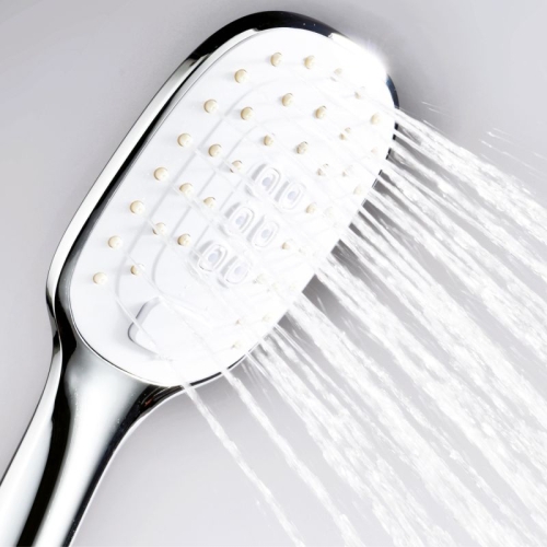 Лейка 3-функциональная Wasserkraft A062  хром фото 2