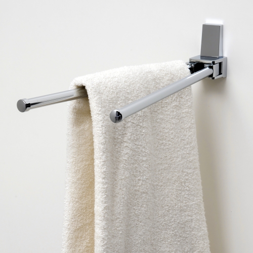 Держатель полотенец (рога) Wasserkraft Lopau K-6031 хром фото 3