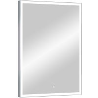 Зеркало Continent Frame Silver LED 60*80