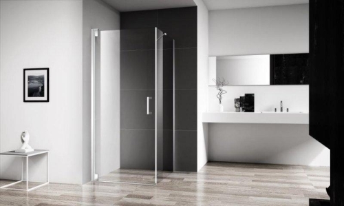 Душевой уголок Bel Bagno Marmi-AH-1 80*60, 80*70, 90*60, 100*60, 90*70, 100*70, 90*80, 100*80, 100*90 стекло прозрачное фото 2