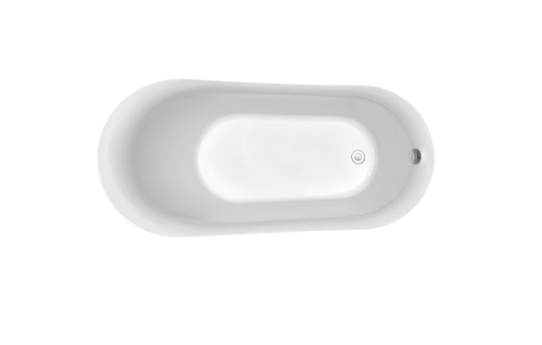 Ванна акриловая Лагуна 170*78, ножки, сифон фото 2
