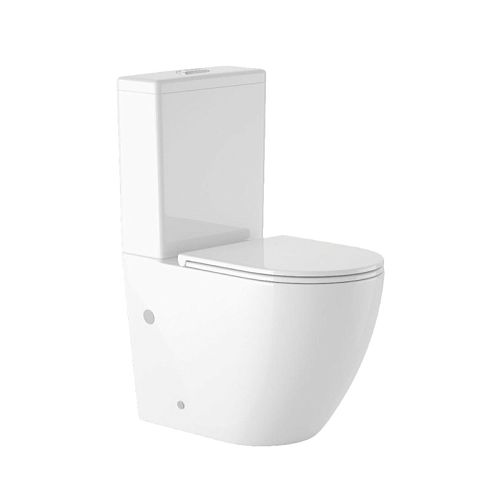 Унитаз напольный безободковый SOLE Pandora 3 сиденье микролифт