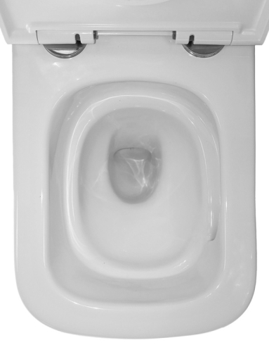 Унитаз подвесной безободковый Azario Legenda AZ-2305AS, смыв Торнадо фото 6