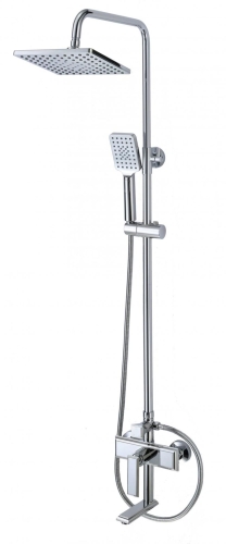 Душевая система Savol S-600108T хром