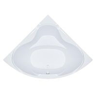 Ванна акриловая Triton Троя 150*150 + каркас