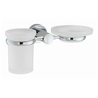 Держатель стакана и мыльницыWasserkraft Donau K-9426