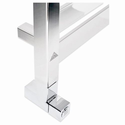 Вентиль угловой 1/2"х1/2" ш/ш для п/с хром Квадратный фото 5