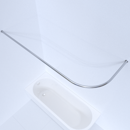 Карниз Radomir для ванны Вальс 3/4 170*75