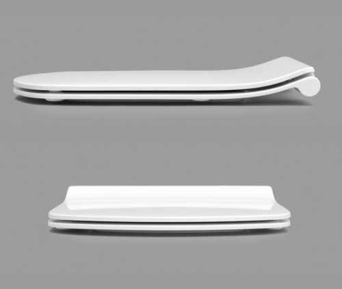 Сиденье Roca Dama Senso тонкое дюропласт микролифт фото 3