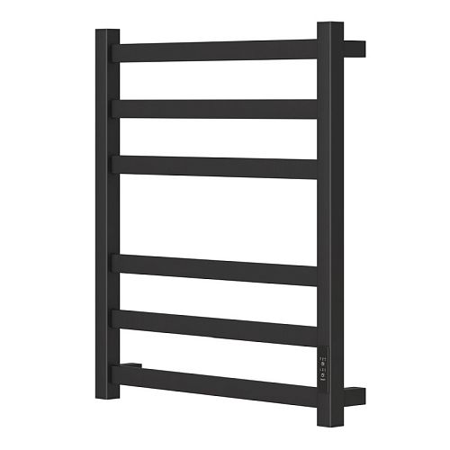 Полотенцесушитель электрический Point Меркурий PN83856B(PN83858B,PN83850B) 50*60, 50*80, 50*100 черный