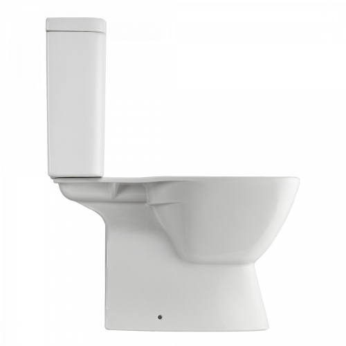 Компакт Santek Нео Rimless безободковый с тонким сидением дюропласт микролифт фото 3