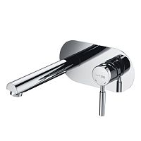 Смеситель для умывальника Wasserkraft Main 4130 встраиваемый хром