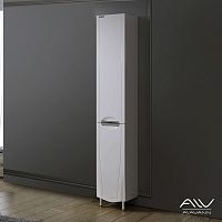 Шкаф-пенал Alavann Monaco 30 белый
