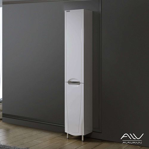 Шкаф-пенал Alavann Monaco 30 белый