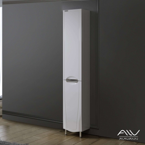 Шкаф-пенал Alavann Monaco 30 белый