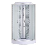 Душевая кабина Loranto Subway CS6690-13FW 90*90 низкий поддон
