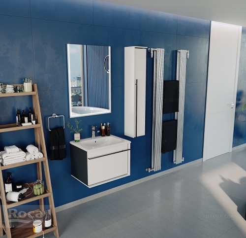 Тумба с раковиной Roca Aneto 60, 80 фото 6