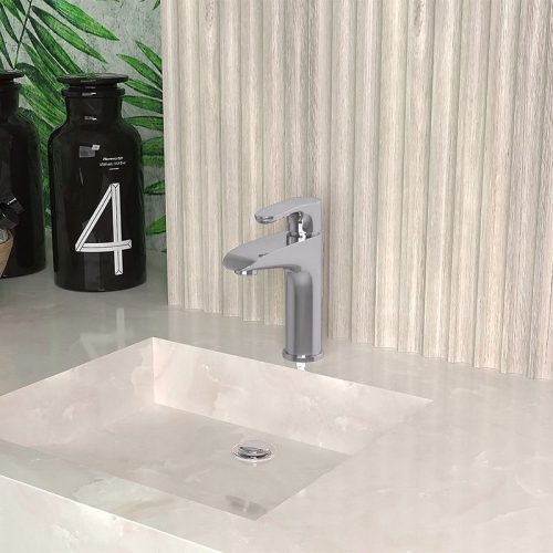 Смеситель для раковины Paini Palermo PACR205KM хром фото 2