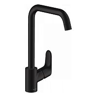 Смеситель для кухни Hansgrohe Focus M41 31820670 черный матовый