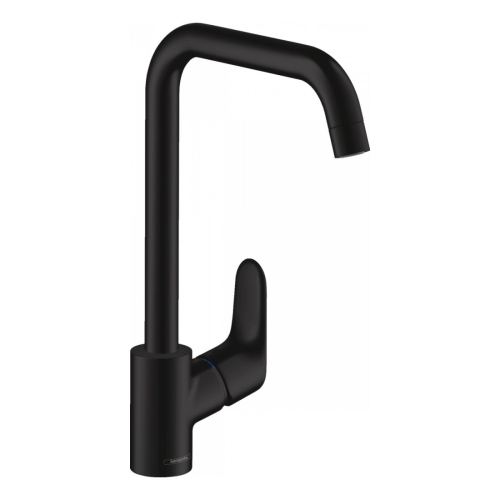 Смеситель для кухни Hansgrohe Focus M41 31820670 черный матовый