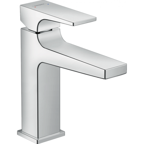 Смеситель для раковины Hansgrohe Metropol 32507000, хром, со сливным клапаном Push-Open 32507000