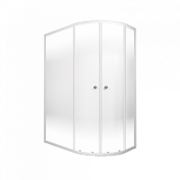 Душевое ограждение Triton Коралл-Лайт 120*80, стекло матовое