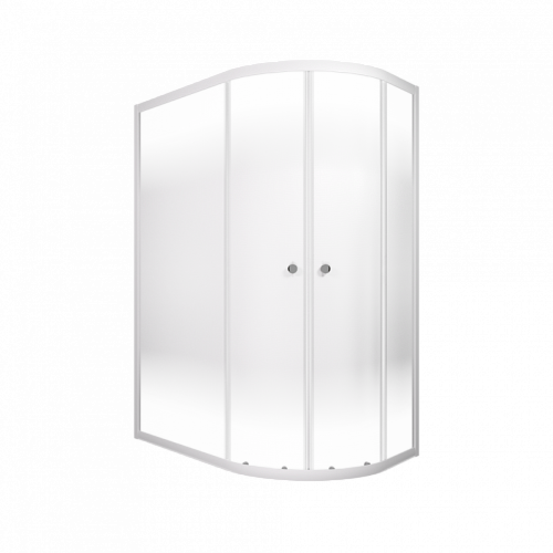 Душевое ограждение Triton Коралл-Лайт 120*80, стекло матовое